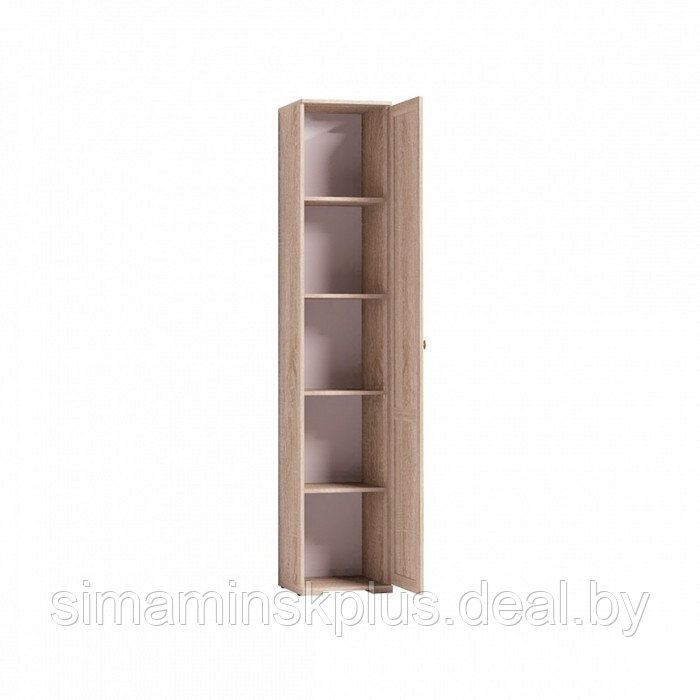 Шкаф для белья Sherlock 81, 400 × 400 × 2107 мм, правый, цвет ясень анкор светлый - фото 4 - id-p186289763