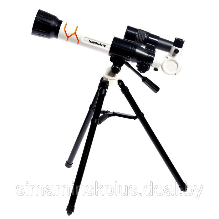 Телескоп детский «Юный астроном», увеличение X20, 30, 40, с держателем для телефона - фото 2 - id-p200359401