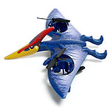 Квадрокоптер «Птерозавр», радиоуправление, свет, звук, с аккумулятором, фото 4