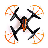 Квадрокоптер LH-X20WF, камера, передача изображения на смартфон, Wi-FI, цвет чёрно-оранжевый, фото 3