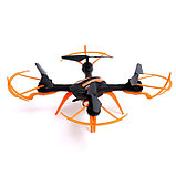 Квадрокоптер LH-X20WF, камера, передача изображения на смартфон, Wi-FI, цвет чёрно-оранжевый, фото 4