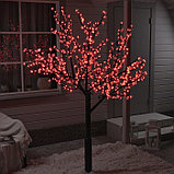 Светодиодное дерево «Баугиния» 2 м, 864 LED, постоянное свечение, 220 В, свечение мульти (RGB), фото 2