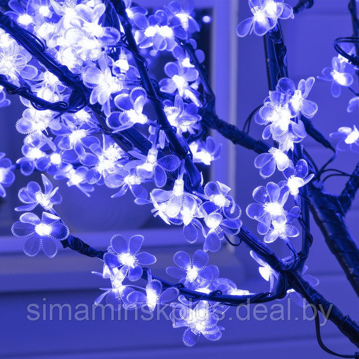 Светодиодное дерево «Баугиния» 2 м, 864 LED, постоянное свечение, 220 В, свечение мульти (RGB) - фото 4 - id-p185171701