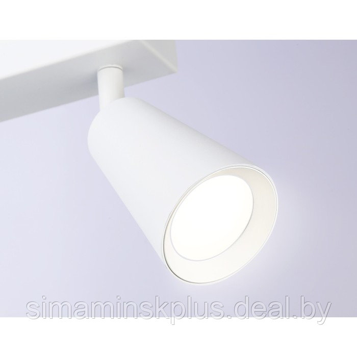 Накладной поворотный спот со сменной лампой TA13145, GU10, 12Вт, 295х60х130 мм, цвет белый - фото 6 - id-p213429658