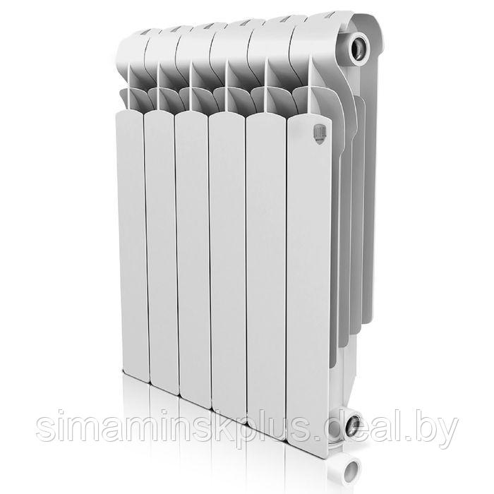 Радиатор алюминиевый Royal Thermo Indigo, 500 x 100 мм, 6 секций - фото 1 - id-p216930090