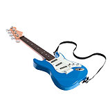 Игрушка музыкальная «Гитара рокер», звуковые эффекты, цвет синий, фото 2
