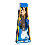 Игрушка музыкальная «Гитара рокер», звуковые эффекты, цвет синий, фото 5