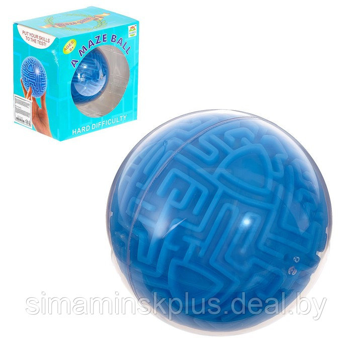 Игрушка логическая «Удивительный шар» - фото 1 - id-p200360021