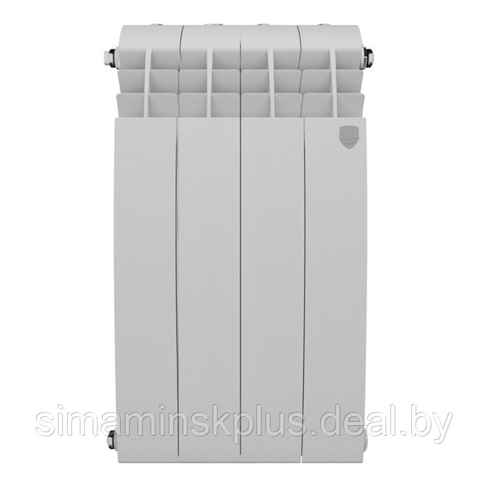 Радиатор биметаллический Royal Thermo BiLiner new, 500 x 80 мм, 6 секций - фото 2 - id-p180718875