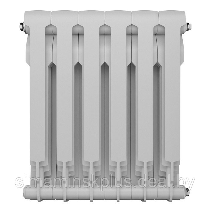 Радиатор биметаллический Royal Thermo BiLiner new, 500 x 80 мм, 6 секций - фото 3 - id-p180718875