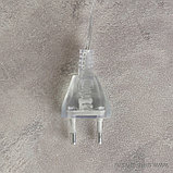 Светодиодная фигура «Олень серебристый» 50 × 85 × 18 см, металл, 220 В, свечение белое, фото 3