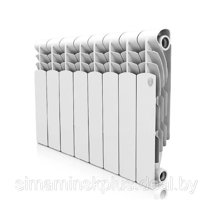 Радиатор алюминиевый Royal Thermo Revolution, 350 x 80 мм, 8 секций - фото 1 - id-p216930094