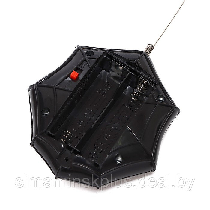 Паук радиоуправляемый «Чёрная вдова», работает от батареек - фото 7 - id-p200359973
