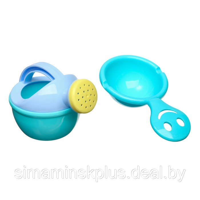 Набор игрушек для ванны «Игры малыша», 8 предметов - фото 5 - id-p199007607