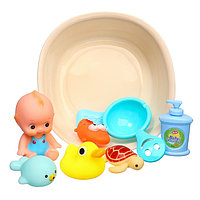 Набор игрушек для ванны «Игры малыша», 9 предметов