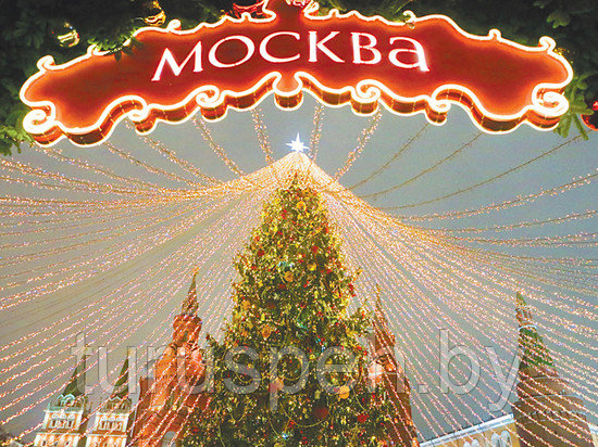 Тур на Новый год в Москву  из МИНСКА
