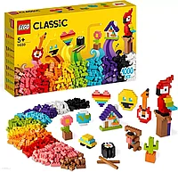 Конструктор LEGO Classic 11030, «Кучка кубиков»