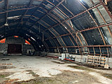 Ремонт кровли ангаров. 12,00х36,00 м. г. Горки., фото 4