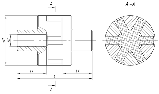 Муфта кулачково дисковая упругая типы 19. 1b. 24. 1b., фото 2