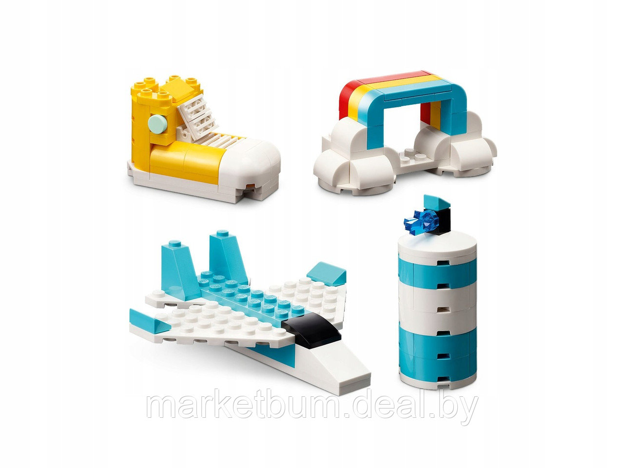 Конструктор LEGO Classic 11032, Креативная игра цветов 1500 - фото 7 - id-p216931904