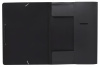 Папка на резинке Buro -PRB04BLACK A4 пластик кор.15мм 0.5мм черный - фото 2 - id-p216931921