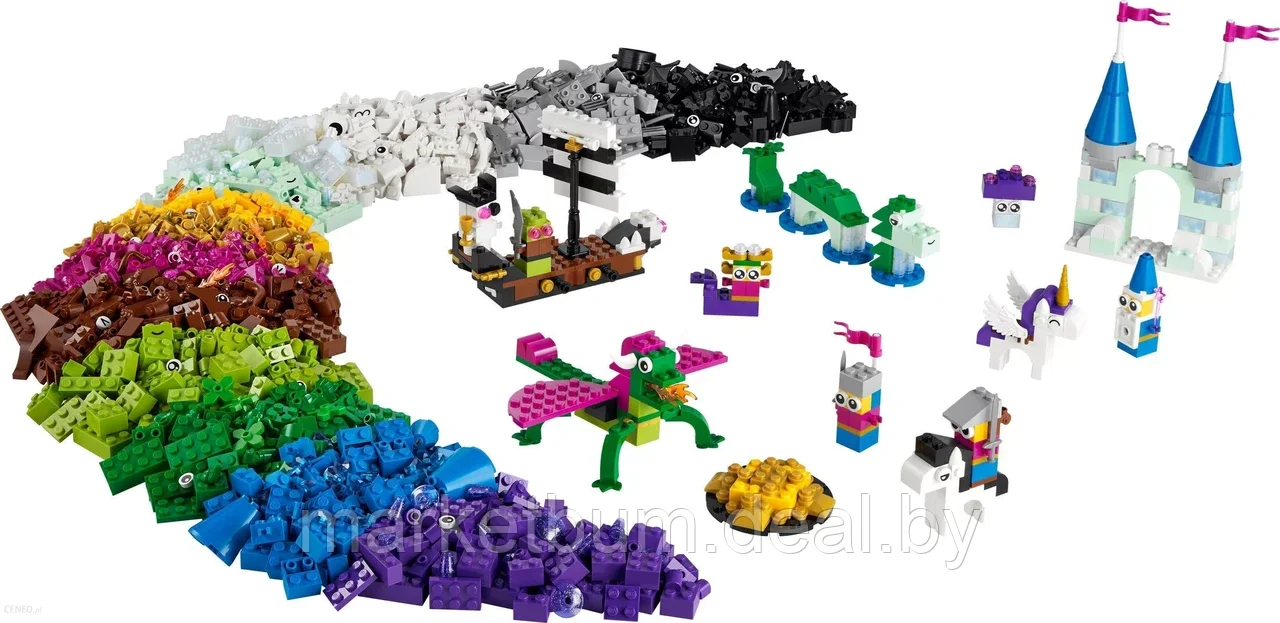 Конструктор LEGO Classic 11033, Творческая вселенная фэнтези - фото 4 - id-p216931915