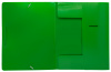 Папка на резинке Buro -PRB04GREEN A4 пластик кор.15мм 0.5мм зеленый - фото 3 - id-p216931963