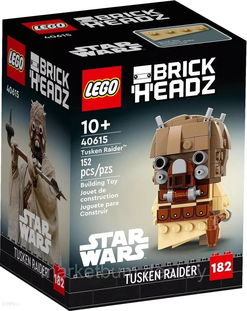 Конструктор LEGO BrickHeadz 40615, Тускенский рейдер - фото 1 - id-p216931999