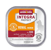 Влажный корм для кошек Animonda INTEGRA Protect Renal (телятина) 100 гр