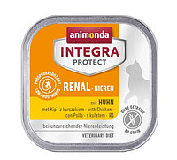 Влажный корм для кошек Animonda INTEGRA Protect Renal (курица) 100 гр