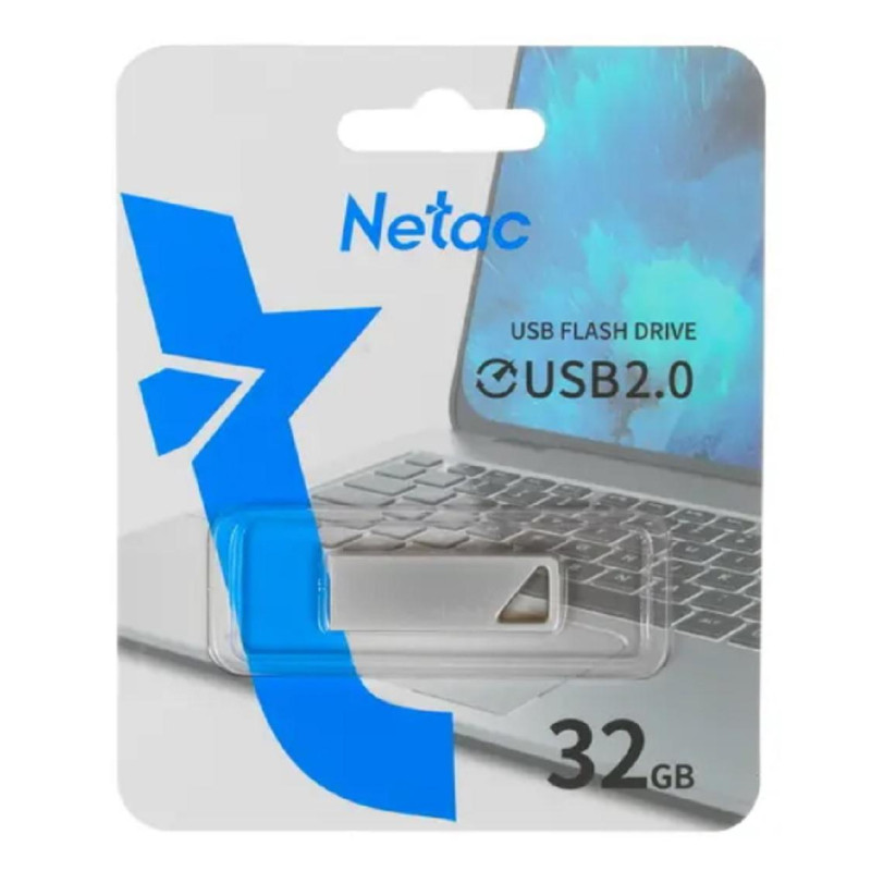 Флеш-память Netac USB Drive U326 USB2.0 32GB, retail version, арт.1600006 - фото 2 - id-p216931981