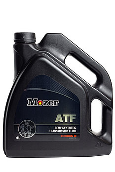 Трансмиссионное масло MOZER Transmission Fluid ATF DIII 4л 4607748