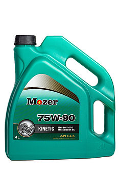 Трансмиссионное масло MOZER Kinetic SAE 75W-90 API GL-5 4л 4635901