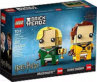 Конструктор LEGO BrickHeadz 40617, Драко Малфой и Седрик Диггори