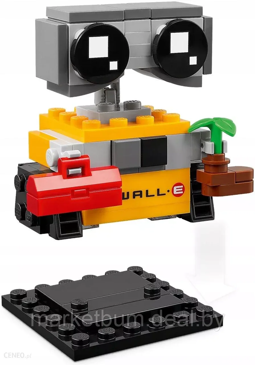 Конструктор LEGO BrickHeadz 40619, ЕВА и ВАЛЛ-И - фото 4 - id-p216932184