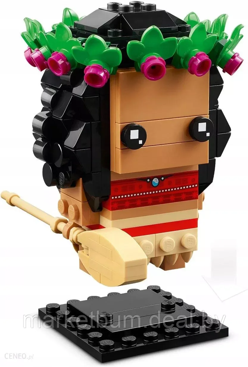 Конструктор LEGO BrickHeadz 40621, Моана и Мерида - фото 3 - id-p216932241