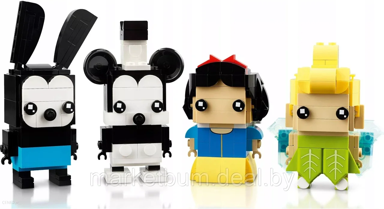 Конструктор LEGO BrickHeadz 40622, Дисней 100 лет со дня рождения - фото 2 - id-p216932321