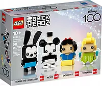 Конструктор LEGO BrickHeadz 40622, Дисней 100 лет со дня рождения