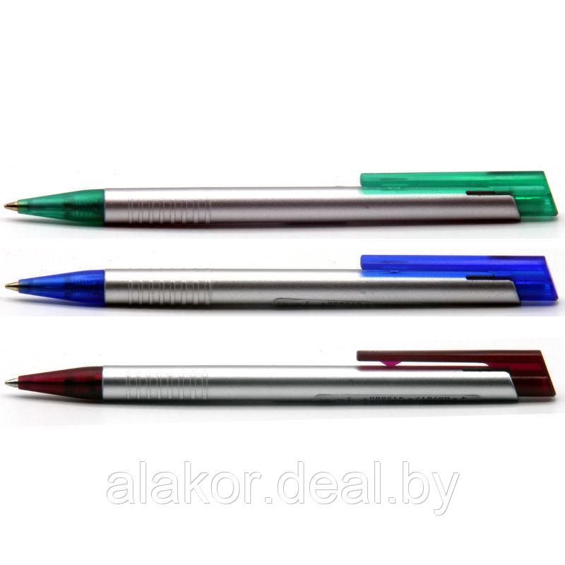 Ручка шариковая автоматическая шариковая STAEDTLER elance 421 15-5, 0.5мм, синяя, корпус ассорти - фото 1 - id-p216932348