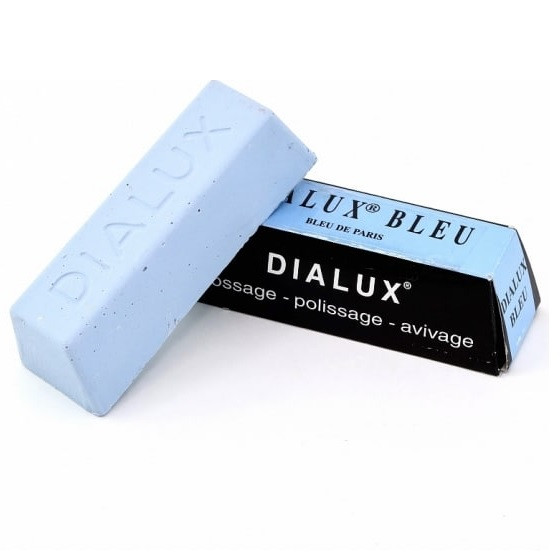 Паста DIALUX голубая 110 г (для белых сплавов) - фото 3 - id-p125128694