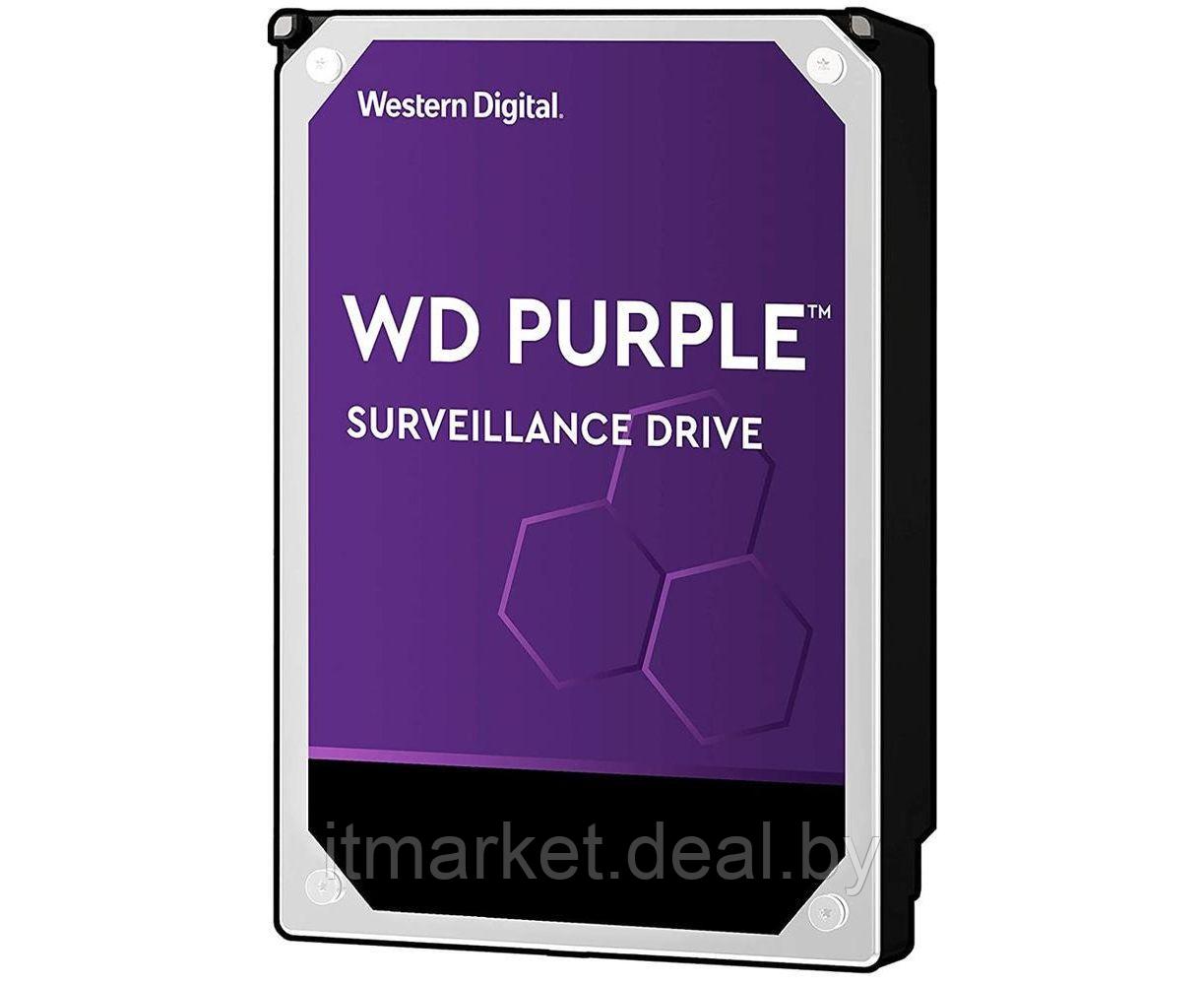Жесткий диск 12Tb Western Digital Purple (WD121PURZ) - фото 4 - id-p208974170