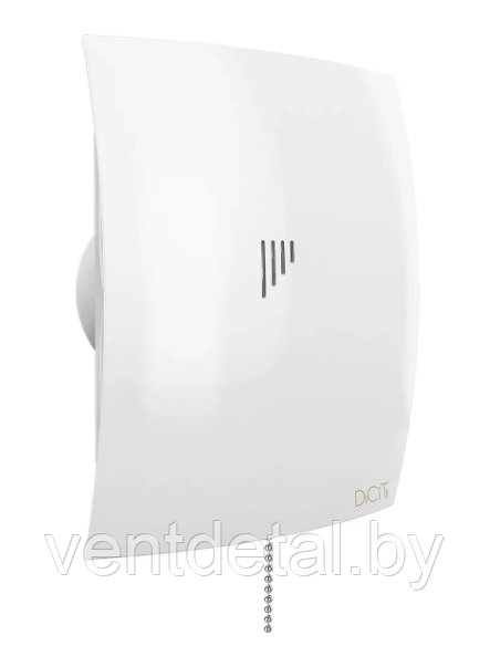 Вентилятор бытовой D100 BREEZE 4C-02 DICITI + обратный клапан + выключатель - фото 2 - id-p216933086