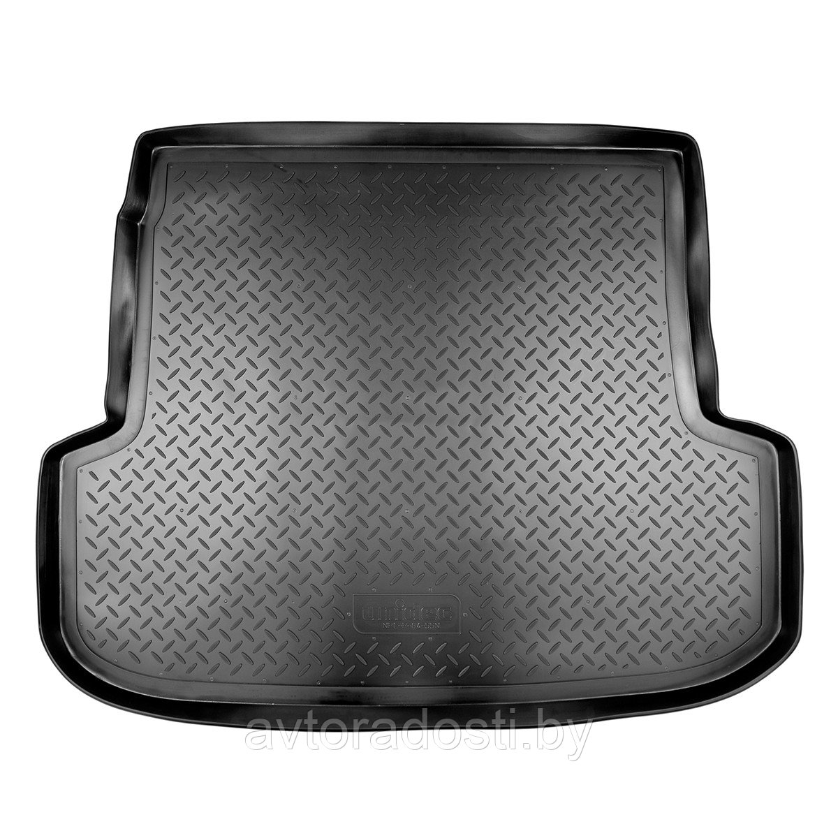 Коврик в багажник Subaru Outback (2004-2009) седан / универсал / Субару Аутбек (Norplast)