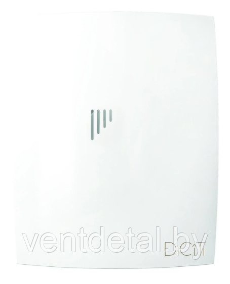Вентилятор бытовой D125 BREEZE 5C DICITI + обратный клапан - фото 1 - id-p216935156