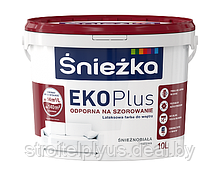 Краска SNIEZKA EKO PLUS снежно-белая 10л