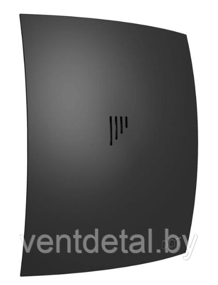 Вентилятор бытовой D100 BREEZE 4C Matt black DICITI + обратный клапан - фото 2 - id-p216939583