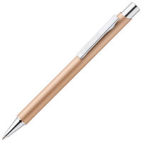 Ручка шариковая автоматическая шариковая STAEDTLER elance 421 25-17, 0.5мм, синяя, корпус беж. золото