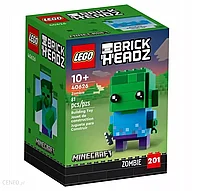 Конструктор LEGO BrickHeadz 40626, Зомби