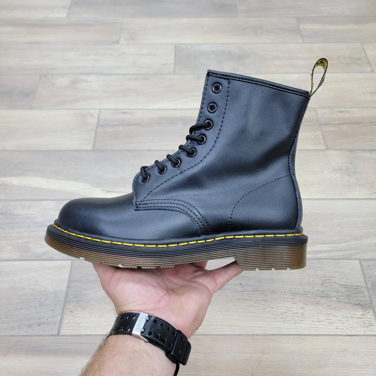 Ботинки Dr. Martens 1460 Smooth leather Black