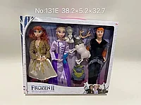 Набор кукол Холодное сердце Frozen 2 (6 героев) YXB03A